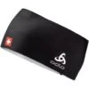 Odlo Bandeau Competition Fan Warm Homme Noir