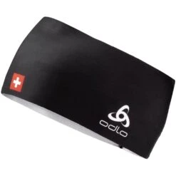 Odlo Bandeau Competition Fan Warm Homme Noir