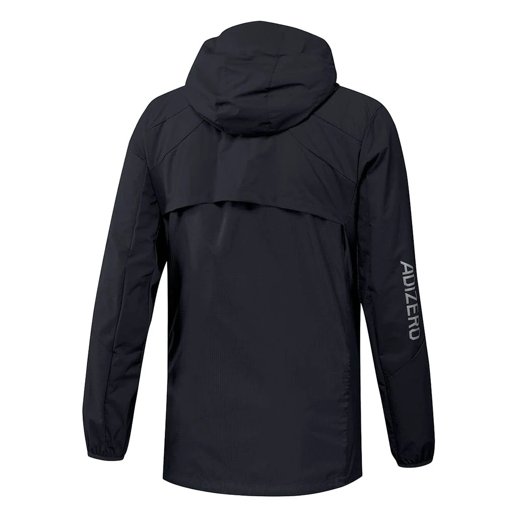 Adidas Marathon Jacket Homme Blanc 3 Adidas Marathon Jacket Homme Blanc – Image 3