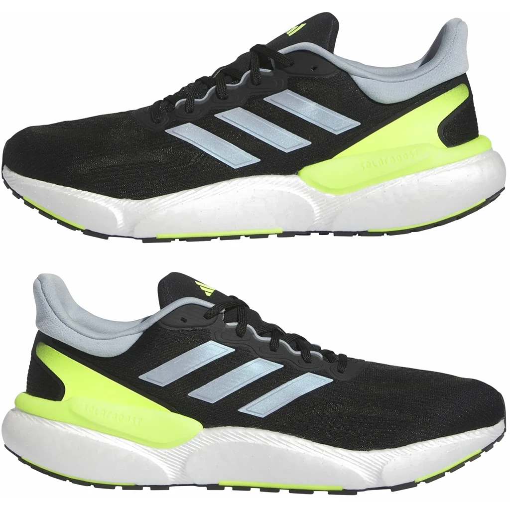 Adidas Solar Boost 5 Homme Noir 2 Adidas Solar Boost 5 Homme Noir – Image 2