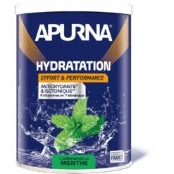 Apurna Boisson Energie Menthe - Pot 500 G