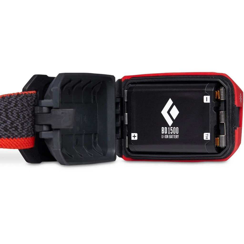 Black Diamond Storm 450 Headlamp Rouge 7 Black Diamond Storm 450 Headlamp Rouge – Image 7