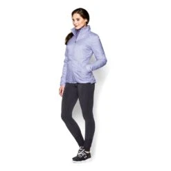 Under Armour Infrared Jacket Femme Lilas -Tenue Active main 86173 70336 3 e7e3