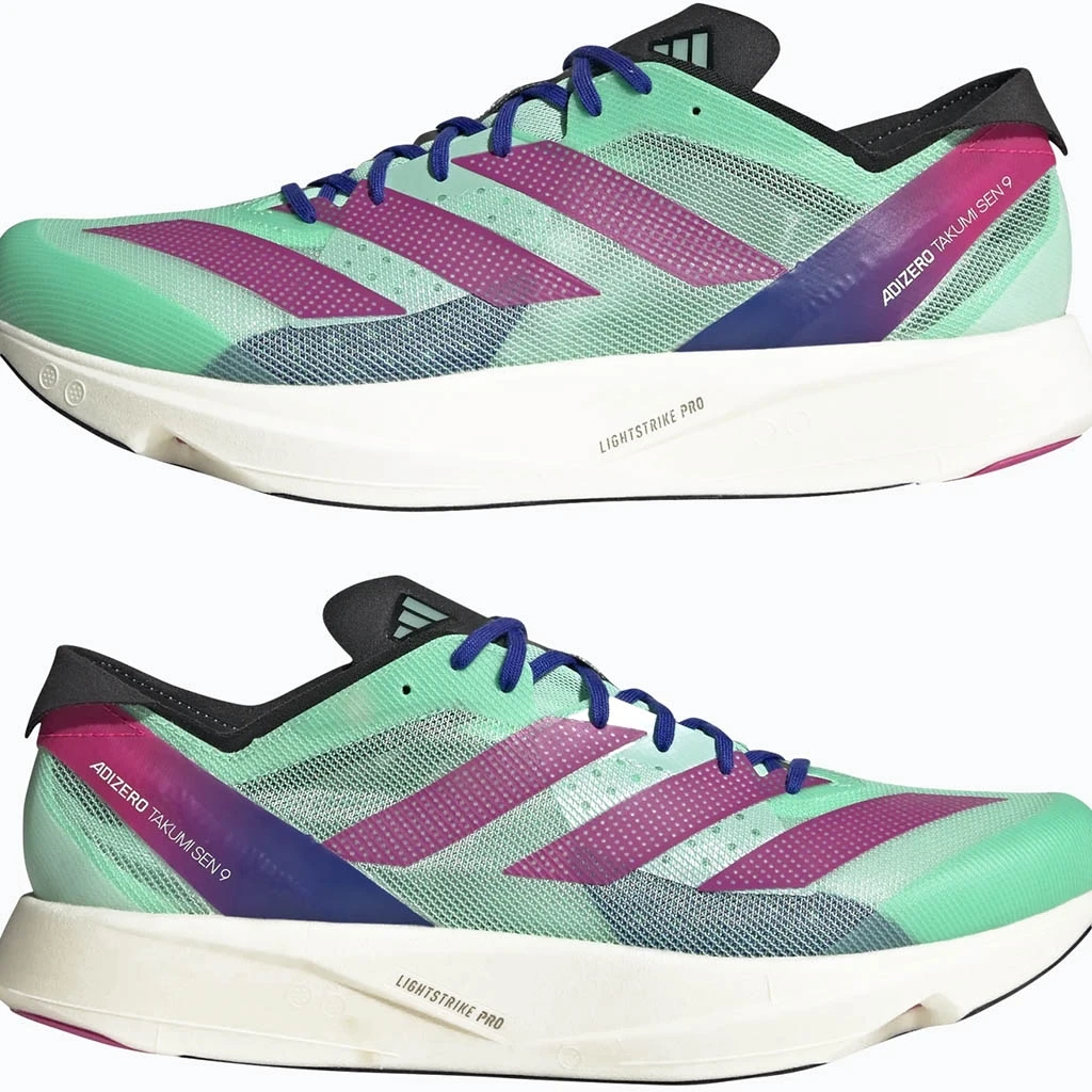 Adidas Adizero Takumi Sen 9 Homme Vert 8 Adidas Adizero Takumi Sen 9 Homme Vert – Image 8