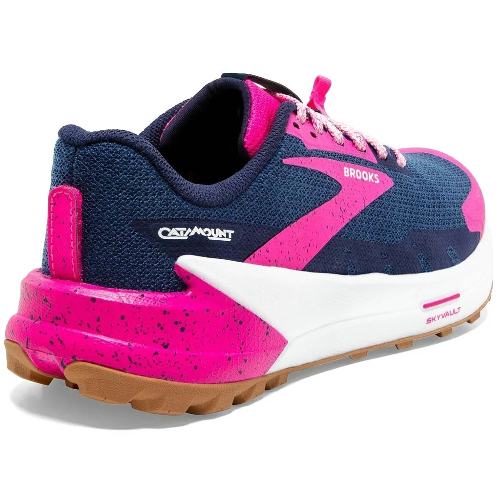 Brooks Running Catamount 2 Femme Rose 3 Brooks Running Catamount 2 Femme Rose – Image 3