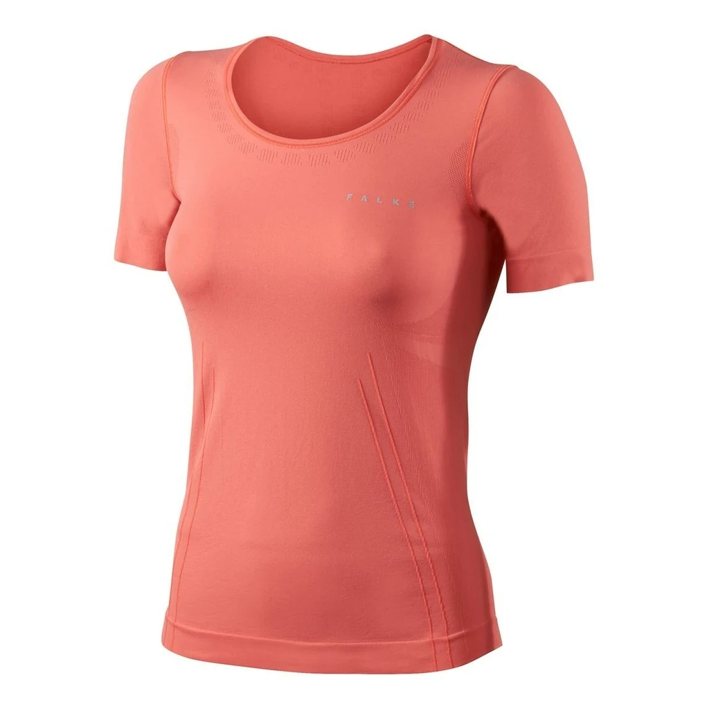 Falke T-Shirt Energy Femme Pêche 1 Falke T-Shirt Energy Femme Pêche