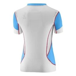 Salomon Maillot Exo Pro Femme Bleu -Tenue Active main 98104 75271 3 3ac8