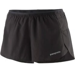 Patagonia Strider Pro Shorts - 3 In. Femme Noir