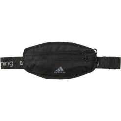 Adidas RUN WAISTBAG (Noir) Blanc Et Noir