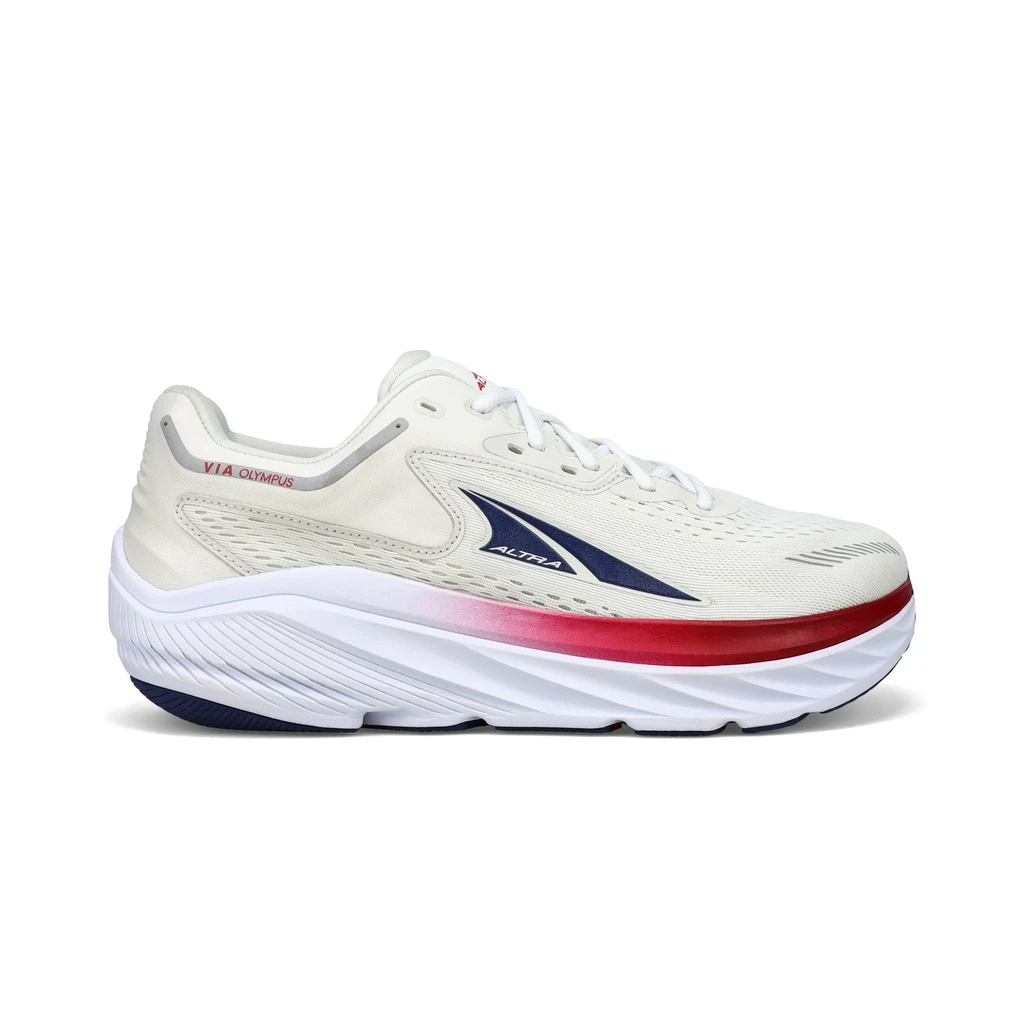 Altra Via Olympus Homme Blanc 1 Altra Via Olympus Homme Blanc