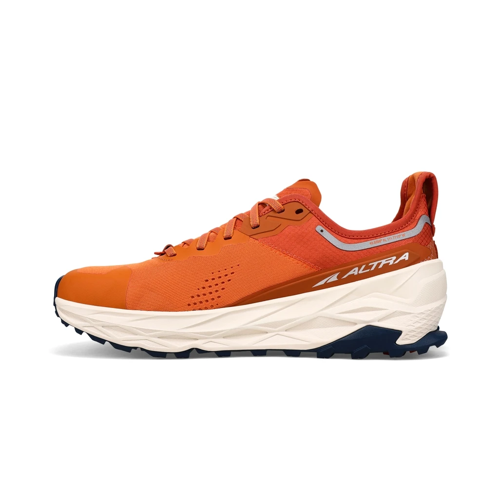 Altra Olympus 5 Homme Orange 2 Altra Olympus 5 Homme Orange – Image 2