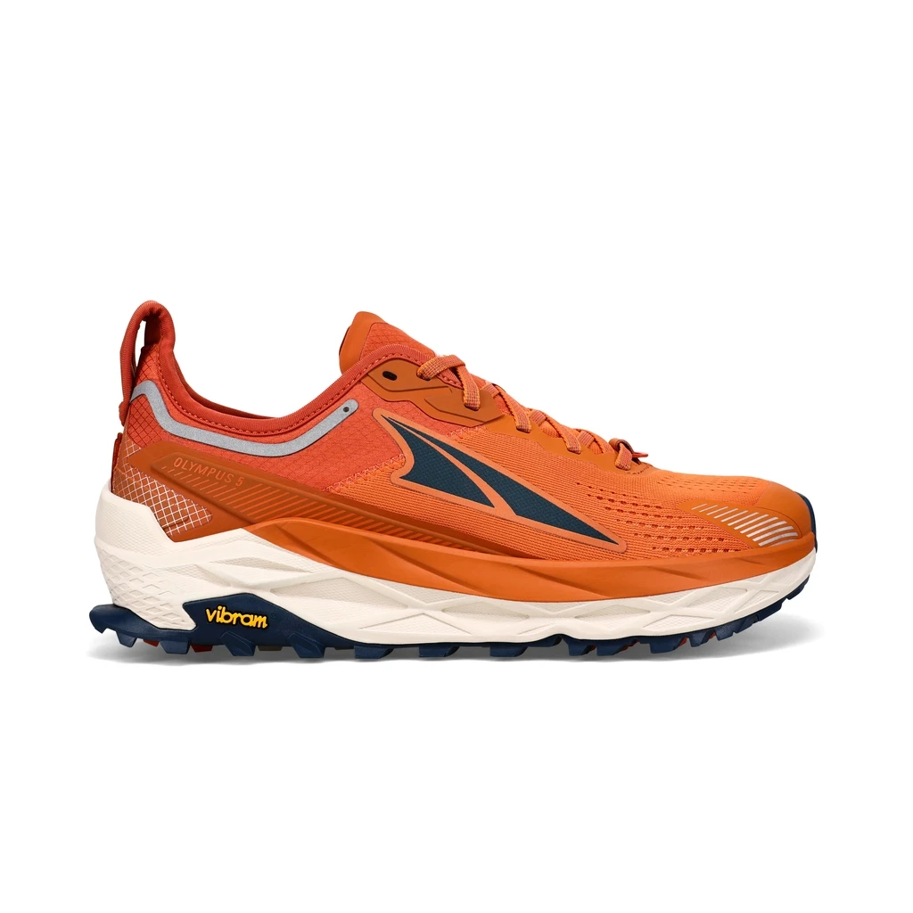 Altra Olympus 5 Homme Orange 1 Altra Olympus 5 Homme Orange