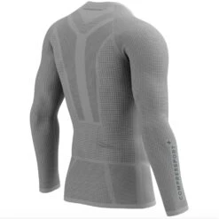 Compressport On/Off Base Layer Long Sleeve Top Homme Gris -Tenue Active main AM00169B100 1 76c7