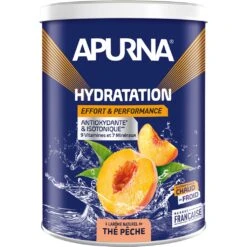 Apurna Boisson énergie The Pêche Pot 500g