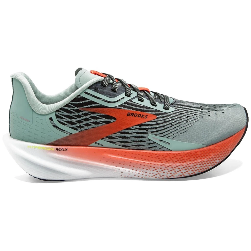 Brooks Running Hyperion Max Femme Bleu-gris 1 Brooks Running Hyperion Max Femme Bleu-gris