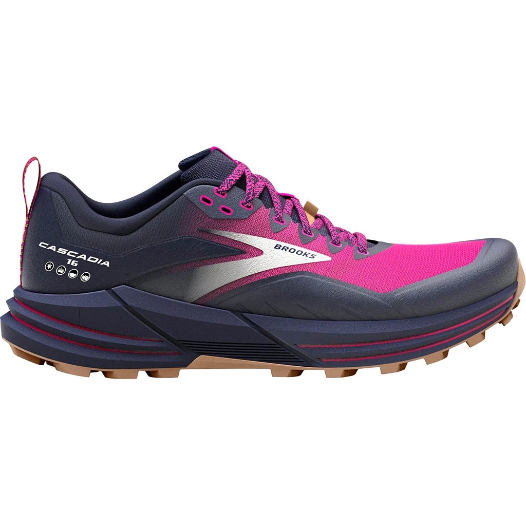 Brooks Running Cascadia 16 Femme 1 Brooks Running Cascadia 16 Femme