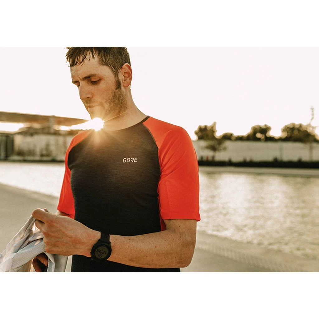 Gore Wear R5 Shirt Homme Bleu 6 Gore Wear R5 Shirt Homme Bleu – Image 6