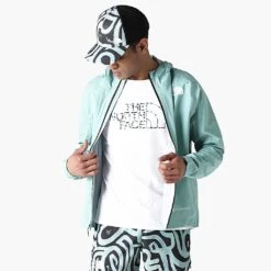 The North Face Flight Lightriser Futurelight Jacket Homme Bleu Ciel -Tenue Active main Capture d cran 2022 12 07 11.16.34 75ed