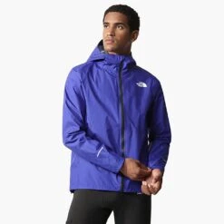 The North Face First Dawn Packable Jacket Homme Bleu -Tenue Active main Capture d cran 2022 12 07 14.34.38 7448