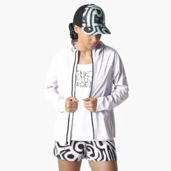 The North Face Flight Lightriser Futurelight Jacket Femme Violet -Tenue Active main Capture d cran 2022 12 07 14.41.36 12a5