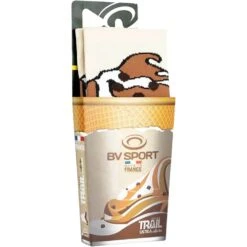 BV Sport Socquette Trail Collector ”Nutri” Sundae 36/38 Beige -Tenue Active main Chaussettes Trail BVSPORT Nutri Sundae vue packaging 309f