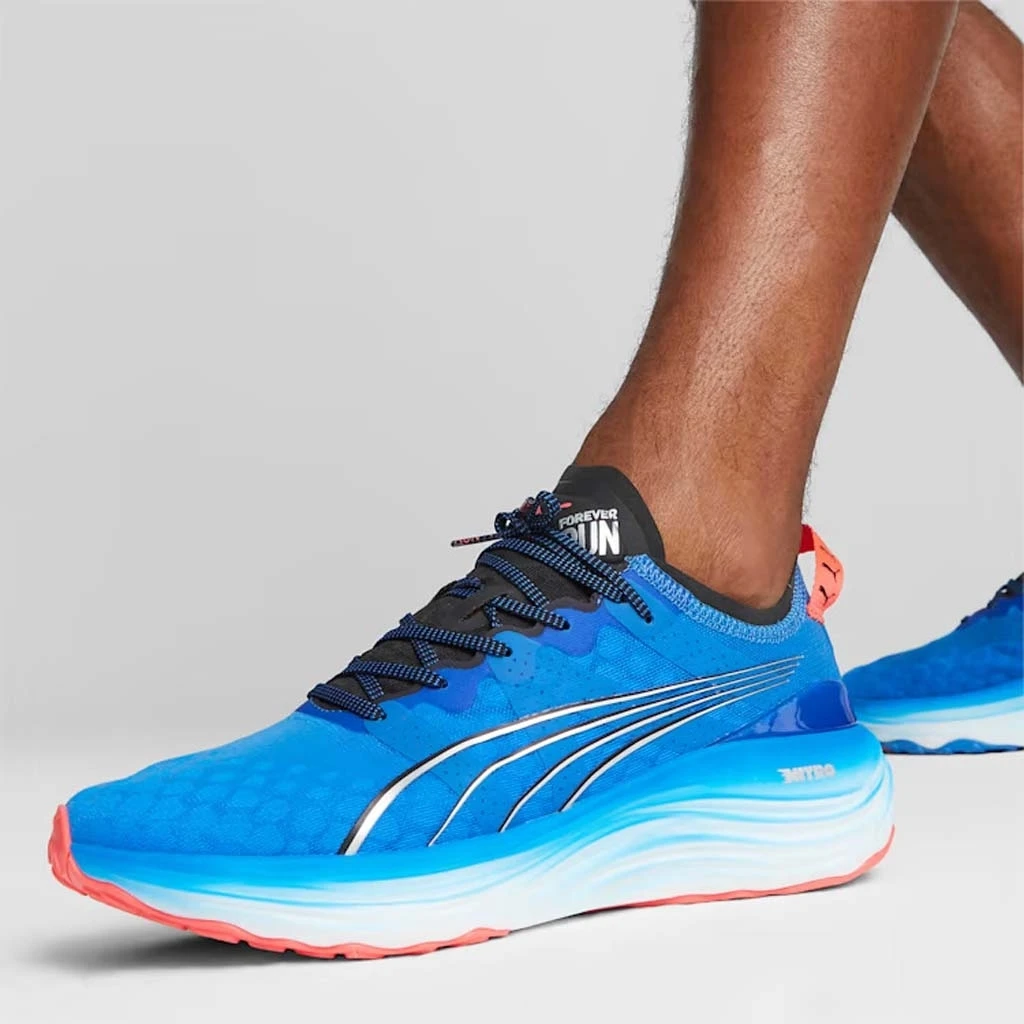 Puma ForeverRun Nitro Homme Bleu – Image 6