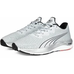 Puma Velocity Nitro 2 Homme Gris -Tenue Active main Chaussures de running Velocity NITRO 2 WTR Homme 1 5773