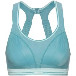 Shock Absorber Run Bra Femme Bleu
