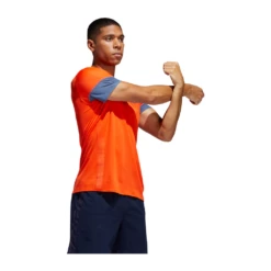 Adidas 25/7 Tee Runr Homme Orange -Tenue Active main EI6322 c d194