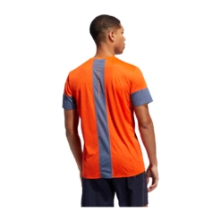 Adidas 25/7 Tee Runr Homme Orange -Tenue Active main EI6322 d 722a