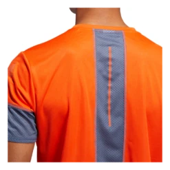 Adidas 25/7 Tee Runr Homme Orange -Tenue Active main EI6322 f 4c03