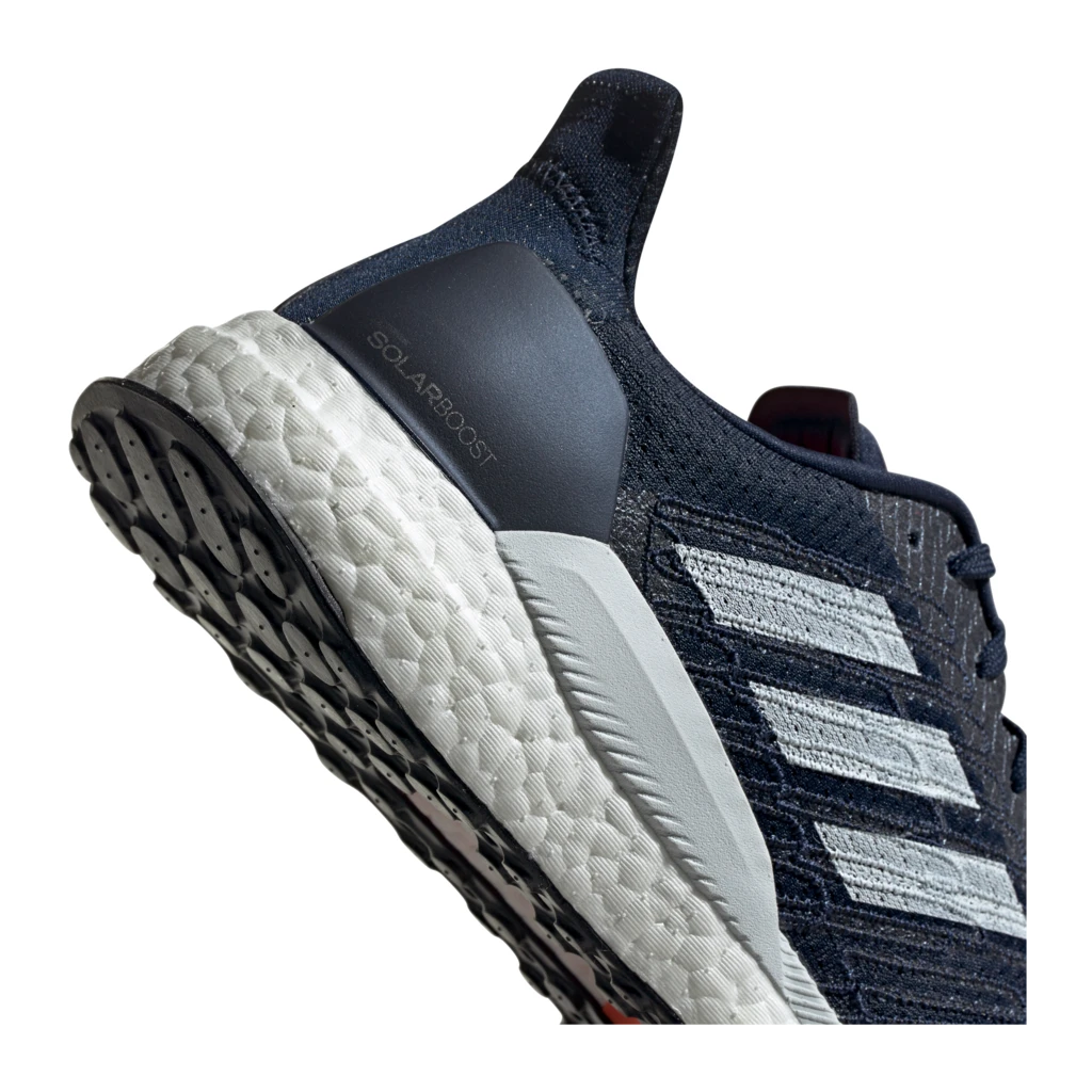 Adidas Solar Boost Homme Bleu Foncé 5 Adidas Solar Boost Homme Bleu Foncé – Image 5