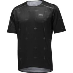 Gore Wear Contest Daily T-Shirt Homme Noir 5 Gore Wear Contest Daily T-Shirt Homme Noir -Tenue Active main GORE WEAR Contest Daily Shirt Herren schwarz 185b