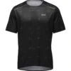 Gore Wear Contest Daily T-Shirt Homme Noir