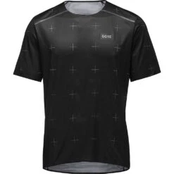 Gore Wear Contest Daily T-Shirt Homme Noir