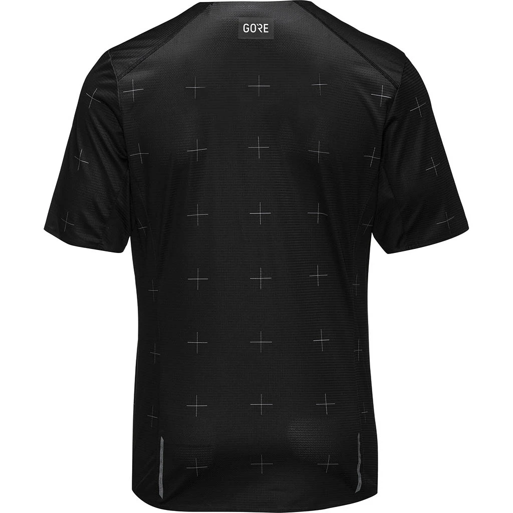 Gore Wear Contest Daily T-Shirt Homme Noir 2 Gore Wear Contest Daily T-Shirt Homme Noir – Image 2