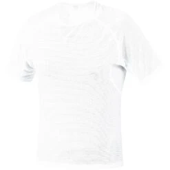 Gore Wear Base Layer Shirt Homme Blanc