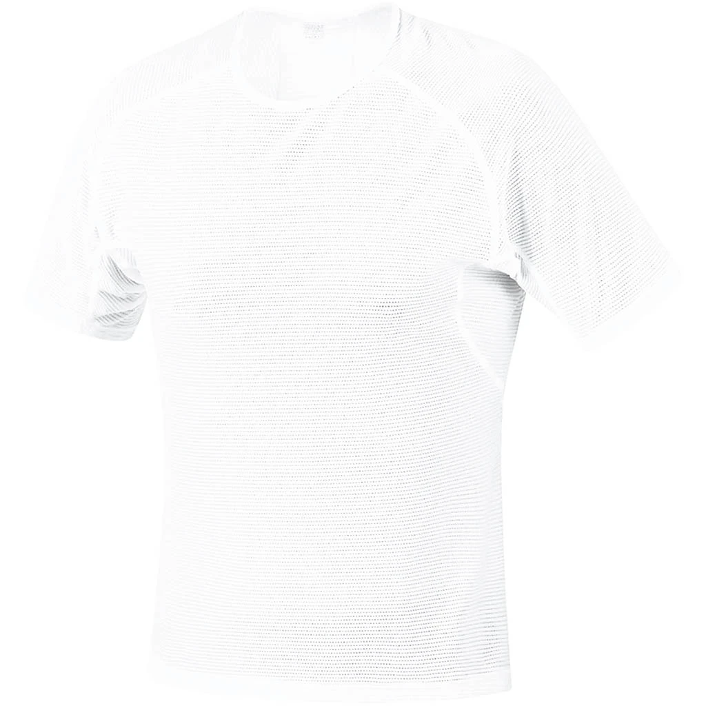 Gore Wear Base Layer Shirt Homme Blanc 1 Gore Wear Base Layer Shirt Homme Blanc