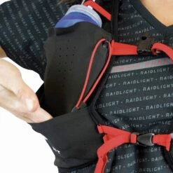 Raidlight Responsiv 6L W Femme Rouge -Tenue Active main GRJWB55 L36 RESPONSIV 6L PACK W 05 1 1302