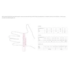 LEKI Cross Trail Fx Superlite Compact Blanc -Tenue Active main Grille de taille gants 1 e674