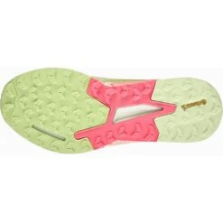 Adidas Terrex Agravic Flow 2 Femme Jaune Fluo -Tenue Active main H03191 photo bottom transparent 2000x2000 79b2