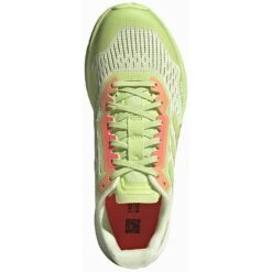 Adidas Terrex Agravic Flow 2 Femme Jaune Fluo -Tenue Active main H03191 photo top portrait transparent 2000x2000 6fb4