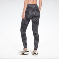 Reebok Ts Lux Tight- Jacquard Femme -Tenue Active main HF6406 3 d1ce