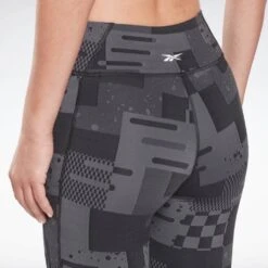 Reebok Ts Lux Tight- Jacquard Femme -Tenue Active main HF6406 8eb9