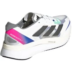 Adidas Adizero Boston 11 Homme Blanc -Tenue Active main HQ3693 5 d8d0