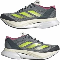Adidas Adizero Boston 12 Femme Gris -Tenue Active main ID6898 b2b142 pdp 1 2ba9