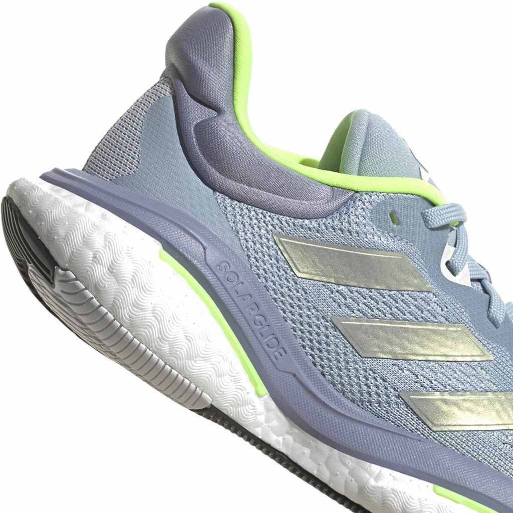Adidas Solar Glide 6 Femme Bleu Ciel 8 Adidas Solar Glide 6 Femme Bleu Ciel – Image 8