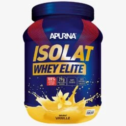 Apurna Isolat Whey Elite Vanille Pot 720g