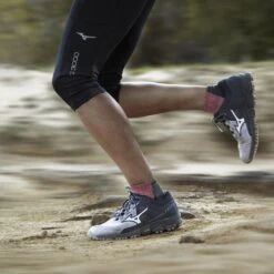 Mizuno Wave Daichi 5 Femme Gris -Tenue Active main J1GK207146 1 e632