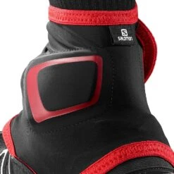 Salomon Guêtres Trail High Noir -Tenue Active main L38002100 5 MOD TRAIL GAITERS HIGH Black 9234